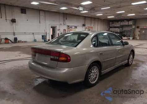 2001 Subaru Legacy Gt from USA, damaged, VIN 4S3BE645617215782